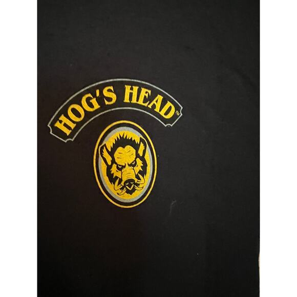 Universal Studios Exclusive Fantastic Beasts L Hogsmeade Hog's Head T-Shirt Navy - Picture 4 of 6